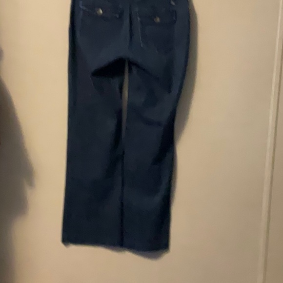 Eddie Bauer Dark Blue Flare Jeans - Picture 4 of 12